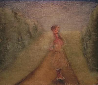 Sample artwork by Louis De Niverville (1953 - 2019), known for painting, murals, illustration - View similar artists and auction records